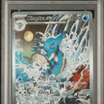 2024 Pokemon #131 Kingdra ex SFA Special Illustration Coll PSA 10