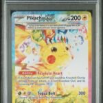 2024 Pokemon Scarlet and Violet Surging Sparks Special Illustration Rare Pikachu Ex #238 PSA 9