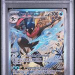 2024 Pokemon Scarlet and Violet Black Star Promo Shrouded Fable Special Illustration Collection Greninja Ex #132 PSA 10