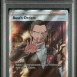 2020 Pokemon Sword and Shield Rebel Clash Boss's Orders #189 PSA 10