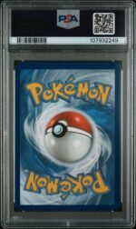 2021 Pokemon SWSH Fusion Strike Full Art Secret Gengar VMAX #271 PSA 9 - Image 2