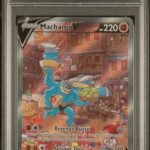 2022 Pokemon Sword and Shield Astral Radiance Machamp V #172 PSA 9