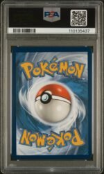 2022 Pokemon Sword and Shield Astral Radiance Machamp V #172 PSA 9 - Image 2