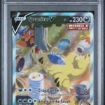 2021 Pokemon Sword and Shield Battle Styles Tyranitar V #155 PSA 10