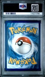 2025 Pokemon Scarlet and Violet Prismatic Evolutions Special Illustration Rare Vaporeon Ex #149 PSA 9 - Image 2