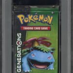 2016 Pokemon Usa, Inc. Generations Foil Pack Venusaur Foil Pack PSA 9