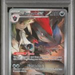 2025 Pokemon Scarlet and Violet Journey Together Special Illustration Rare N's Zoroark Ex #185 PSA 10