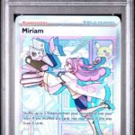 2023 Pokemon Scarlet and Violet Special Illustration Rare Miriam #251 PSA 10