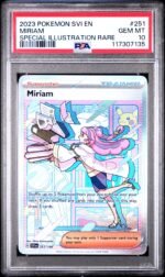 2023 Pokemon Scarlet and Violet Special Illustration Rare Miriam #251 PSA 10
