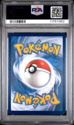 2024 Pokemon Twilight Masquerade Illustration Rare Tatsugiri #186 PSA 10 - Image 2