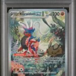 2023 Pokemon Scarlet and Violet Special Illustration Rare Koraidon Ex #247 PSA 10