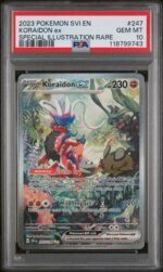 2023 Pokemon Scarlet and Violet Special Illustration Rare Koraidon Ex #247 PSA 10