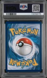 2017 Pokemon Sun and Moon Crimson Invasion Lusamine #110 PSA 10 - Image 2