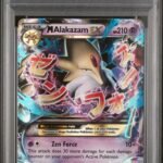 2016 Pokemon XY Fates Collide M Alakazam Ex #26 PSA 10