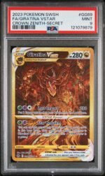 2023 Pokemon #GG69 Giratina VSTAR Crown Zenith-Secret PSA 9
