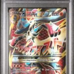 2017 Pokemon Mega Powers Collection Full Art M Lucario EX #55a Promo PSA 9