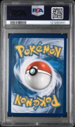 2017 Pokemon Mega Powers Collection Full Art M Lucario EX #55a Promo PSA 9 - Image 2