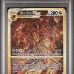 2023 Pokemon Sword and Shield Crown Zenith Secret Rare Giratina Vstar #GG69 PSA 10