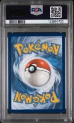 2025 Pokemon Destined Rivals Illustration Rare Cynthia's Roserade #184 PSA 10 - Image 2
