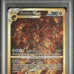 2023 Pokemon Sword and Shield Crown Zenith Secret Rare Giratina Vstar #GG69 PSA 9