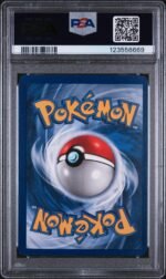 1999 Pokemon Fossil Holo Dragonite #4 PSA 8 - Image 2