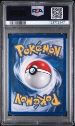 1999 Pokemon Base Set Holo 1st Edition Hitmonchan #7 PSA 5 - Image 2