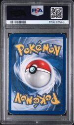 1999 Pokemon Base Set 1st Edition Holo Chansey #3 PSA 4 - Image 2