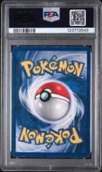 1999 Pokemon Base Set 1st Edition Holo Ninetales #12 PSA 3 - Image 2