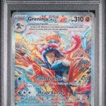 2024 Pokemon Twilight Masquerade Special Illustration Rare Greninja Ex #214 PSA 10