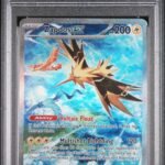 2023 Pokemon Scarlet and Violet 151 Special Illustration Rare Zapdos Ex #202 PSA 10
