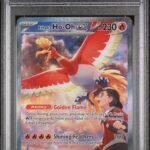 2025 Pokemon Scarlet and Violet Destined Rivals Special Illustration Rare Ethan's Ho-Oh Ex #230 PSA 10