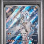 2025 Pokemon Scarlet and Violet Journey Together Illustration Rare N's Reshiram #167 /159 PSA 10