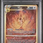 2023 Pokemon Sword and Shield Crown Zenith Secret Rare Arceus Vstar #GG70 PSA 10