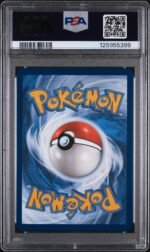 2025 Pokemon Scarlet and Violet Prismatic Evolutions Special Illustration Rare Roaring Moon Ex #162 PSA 9 - Image 2