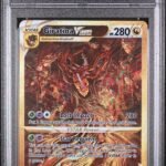2023 Pokemon Sword and Shield Crown Zenith Secret Rare Giratina Vstar #GG69 PSA 9