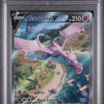 2022 Pokemon Sword and Shield Lost Origin Aerodactyl V #180 PSA 9