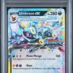 2025 Pokemon Scarlet and Violet Prismatic Evolutions Surprise Box Exclusive Umbreon Ex #60 PSA 10