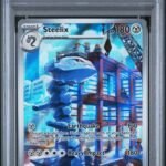 2023 Pokemon Scarlet and Violet Paradox Rift Illustration Rare Steelix #208 PSA 10