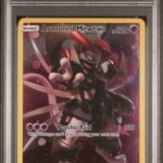 2016 Pokemon Sun and Moon Black Star Promos Armored Mewtwo #SM228 PSA 7