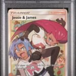 2019 Pokemon Sun and Moon Hidden Fates James/Jessie #68 PSA 10