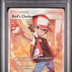 2019 Pokemon Sun and Moon Unbroken Bonds Red's Challenge #213 PSA 10