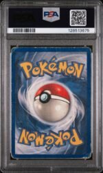 1999 Pokemon Base Set Holo Charizard #4 PSA 1 - Image 2