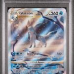 2023 Pokemon Sword and Shield Crown Zenith Galarian Gallery Glaceon Vstar #GG40 PSA 10