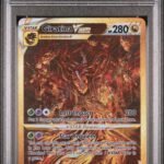2023 Pokemon Sword and Shield Crown Zenith Secret Rare Giratina Vstar #GG69 PSA 8
