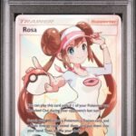 2019 Pokemon Sun and Moon Cosmic Eclipse Rosa #236 PSA 10