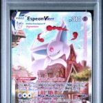 2021 Pokemon Sword and Shield Fusion Strike Secret Rare Espeon Vmax #270 PSA 10