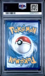 2021 Pokemon Sword and Shield Fusion Strike Secret Rare Espeon Vmax #270 PSA 10 - Image 2