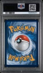 2025 Pokemon Scarlet and Violet Prismatic Evolutions Special Illustration Rare Leafeon Ex #144 PSA 8 - Image 2