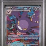 2025 Pokemon Destined Rivals Special Illustration Rare Team Rocket's Crobat Ex #234 PSA 10