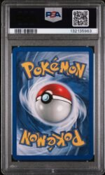 2000 Pokemon Gym Challenge Holo Rocket's Mewtwo #14 PSA 6 - Image 2